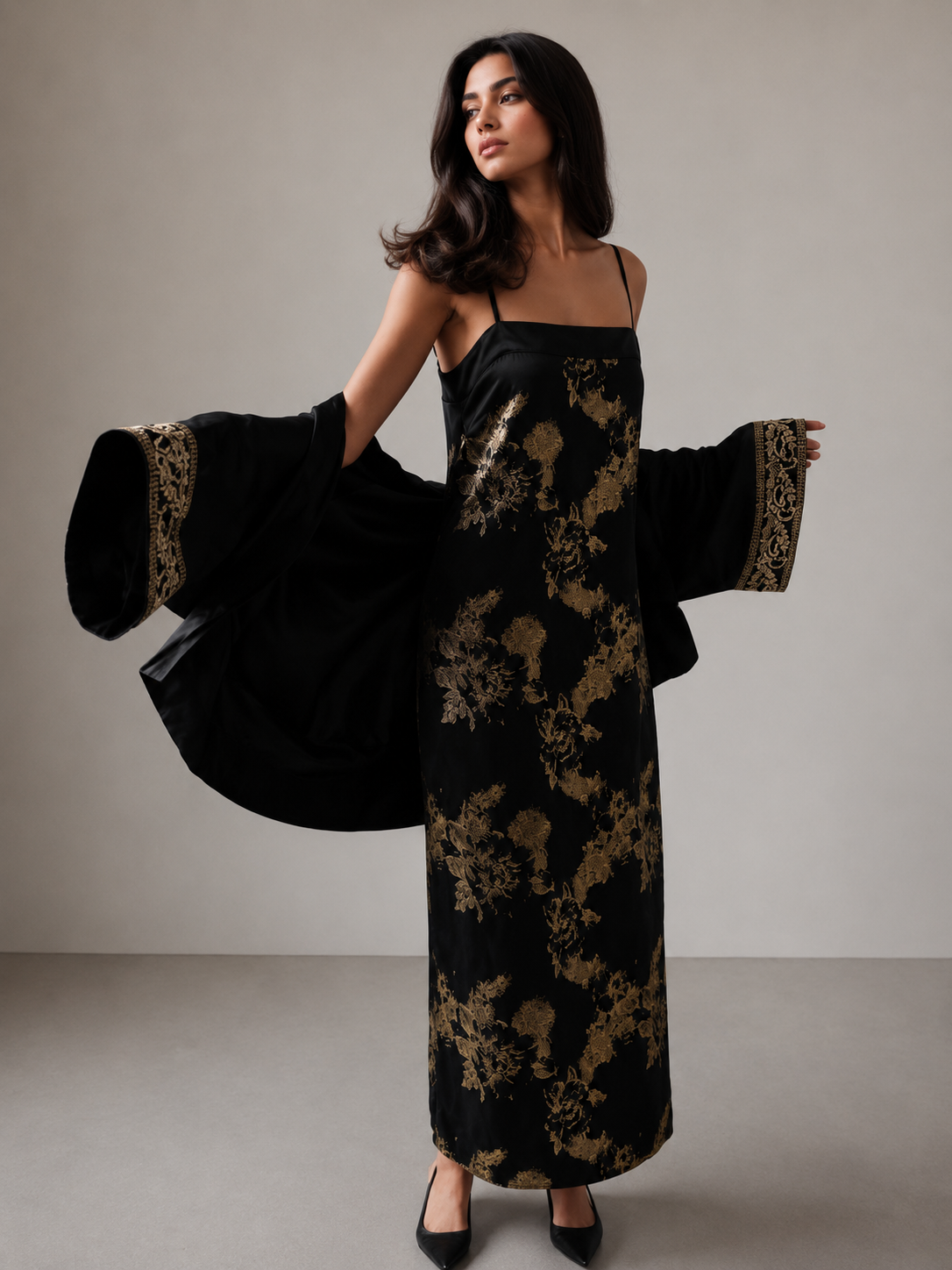 Zaria Kimono Set