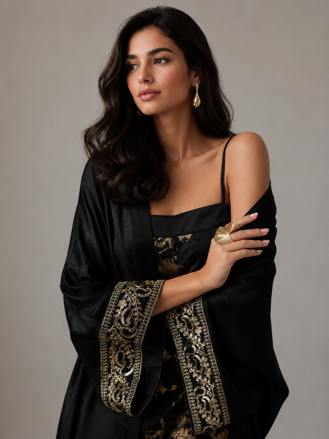 Zaria Kimono Set