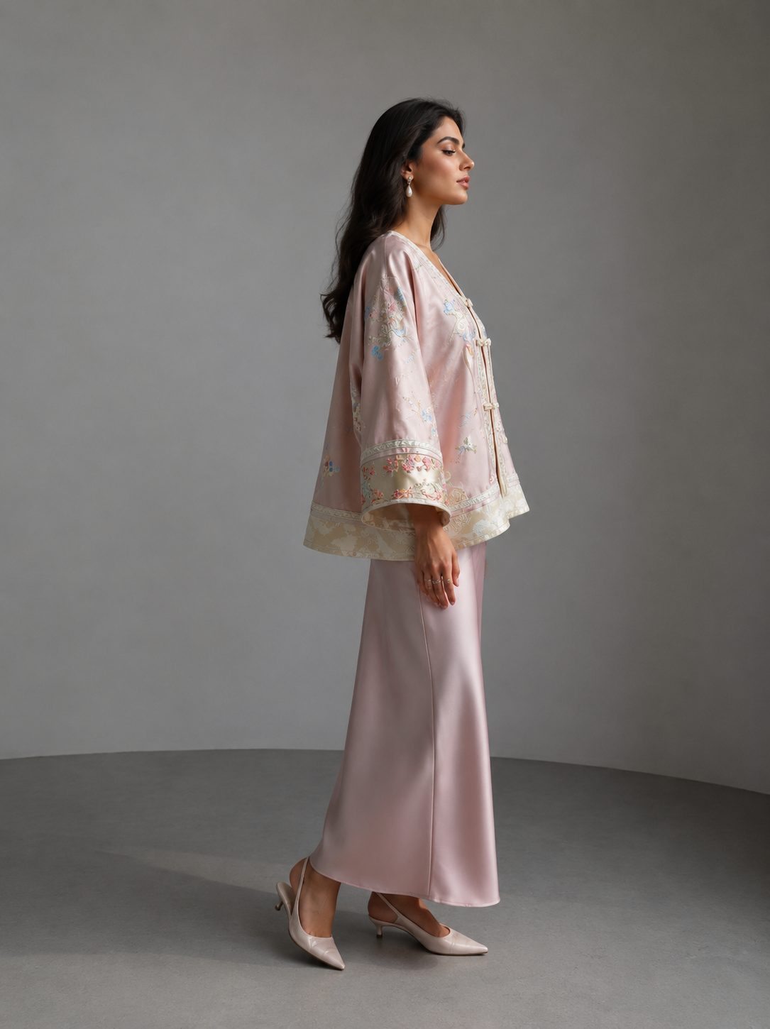 Sakura Blossom Kimono Blush