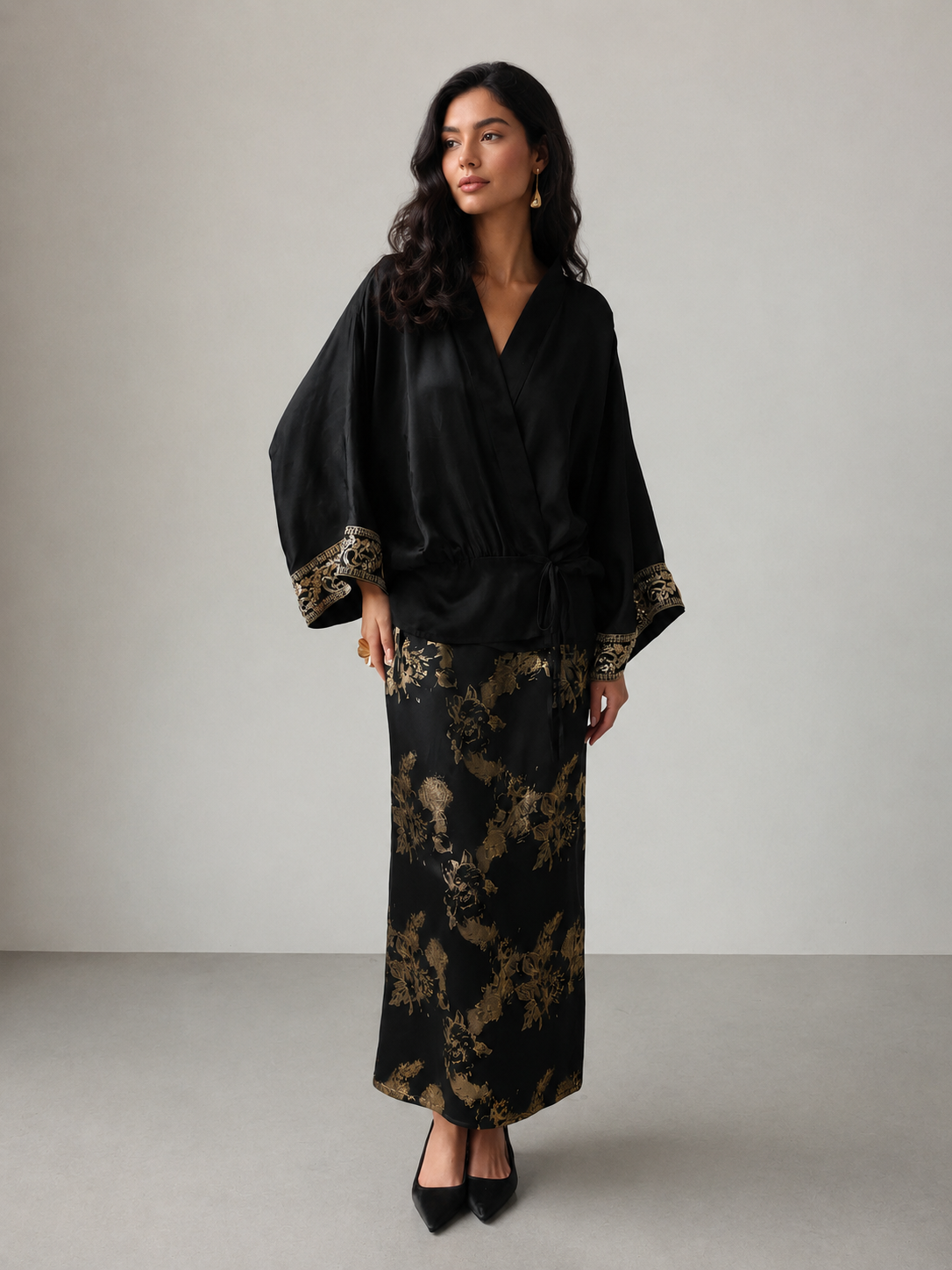Zaria Kimono Set