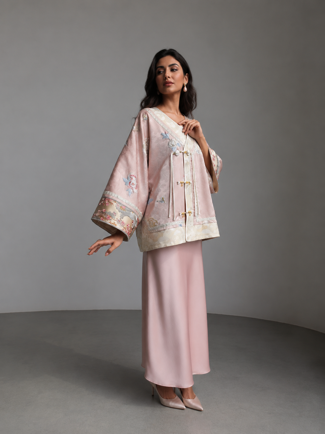 Sakura Blossom Kimono Blush