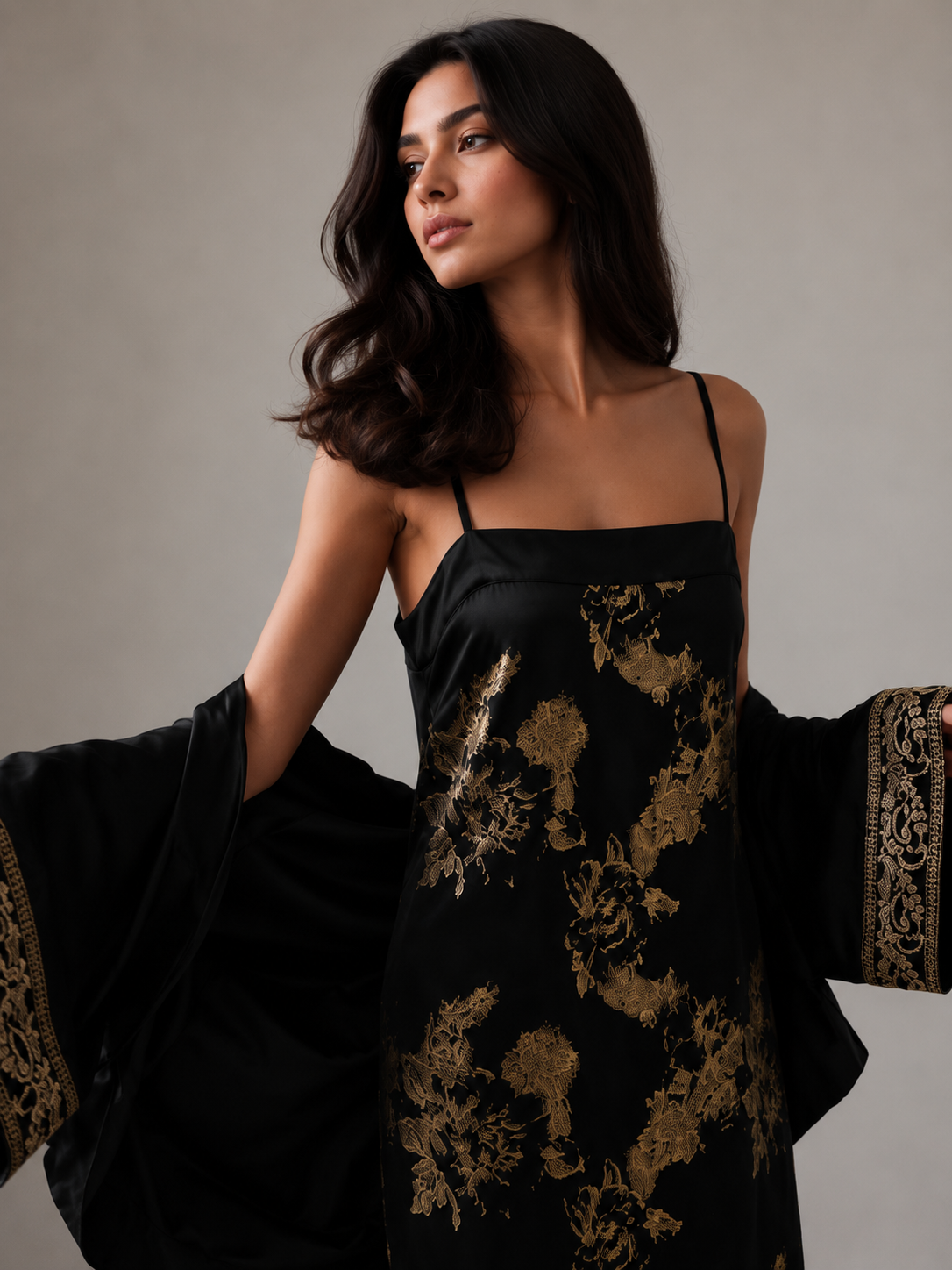 Zaria Kimono Set
