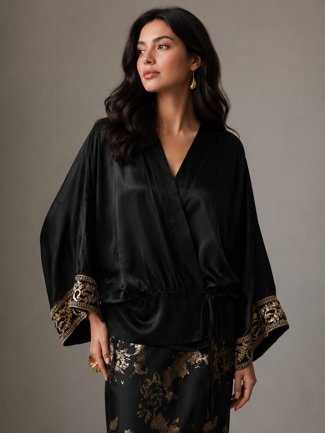 Zaria Kimono Set