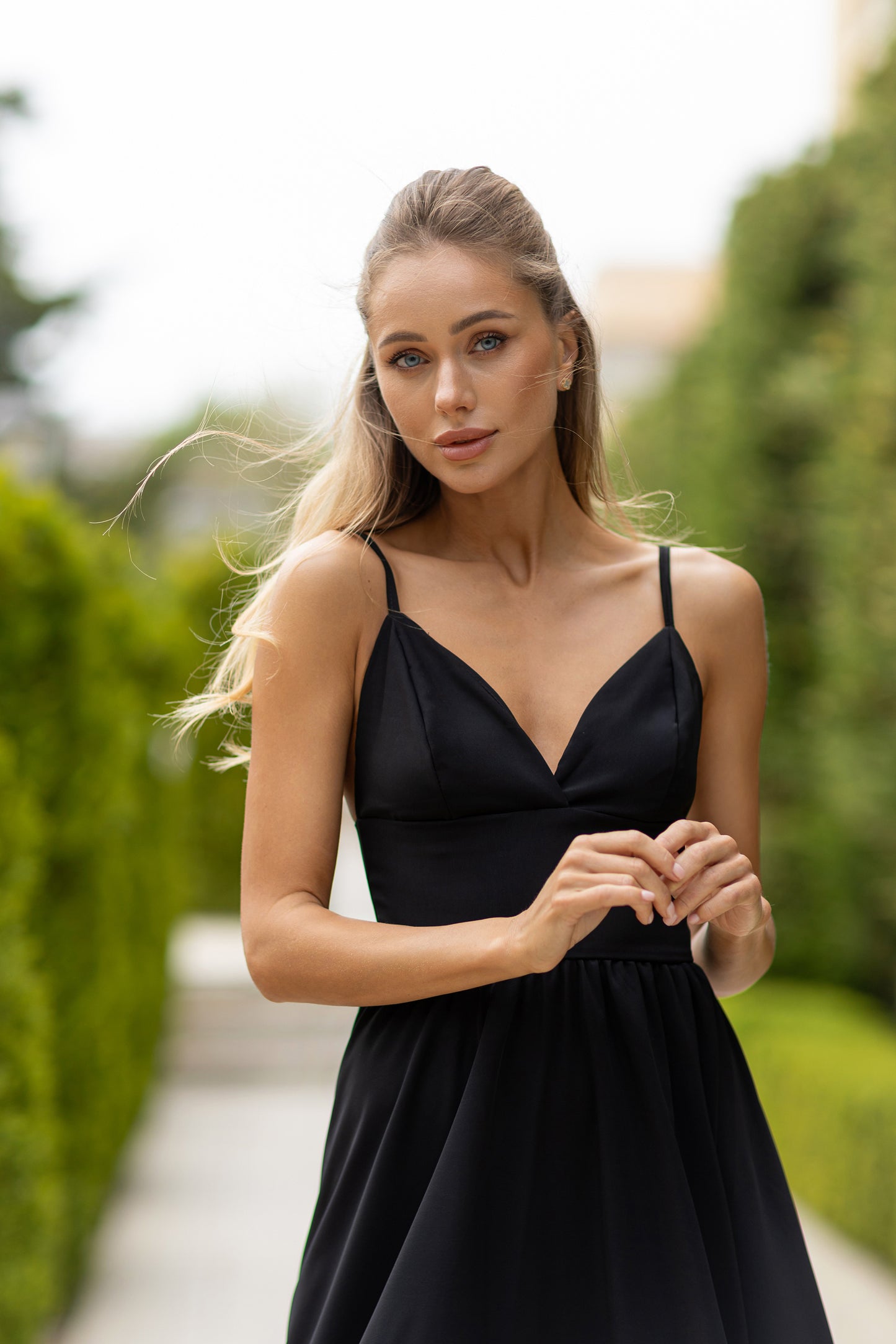 Selene Flow Midi Dress
