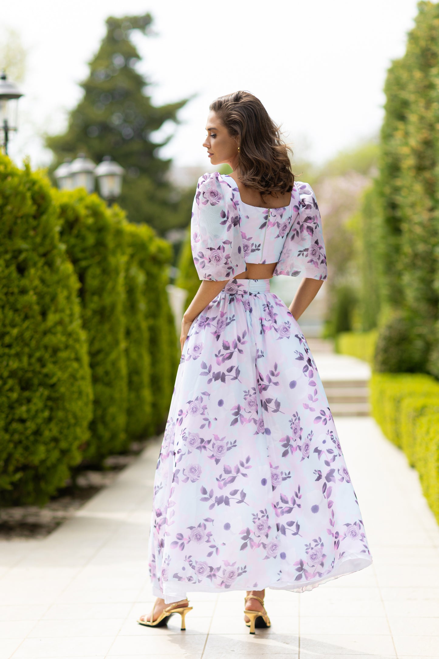 Rosalie Bloom Skirt Set